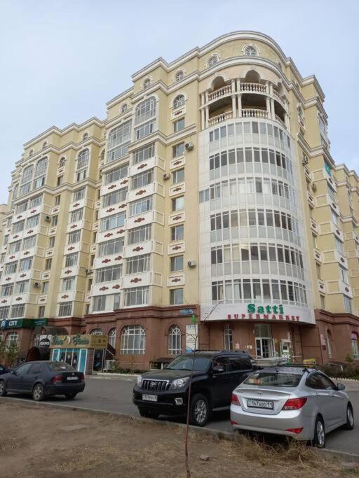 Уютная Квартира Комфорт Класса76 Астана Экстерьер фото